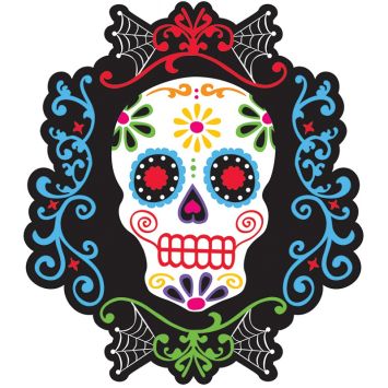 Décoration murale Calavera - Collection "Day of the dead"