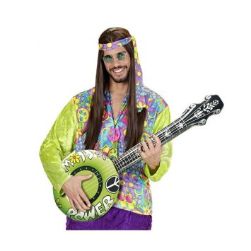 Banjo Gonflable Vert - 100 cm