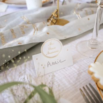 8 Marque-Places - Mon Premier Anniversaire