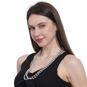 2 colliers de perles - Couleur au choix