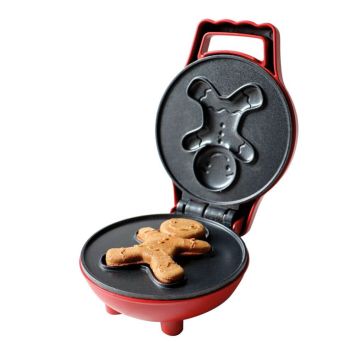 Mini gaufrier pour bonhommes en pain d'épices - Waffle Factory