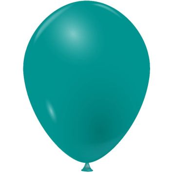 ballons-latex-vert-jade-ecologiques | jourdefete.com