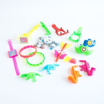 Assortiment de 20 jouets