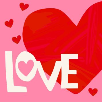 20 serviettes en papier - 33 x 33 cm - Avant-garde "Amore Moi"