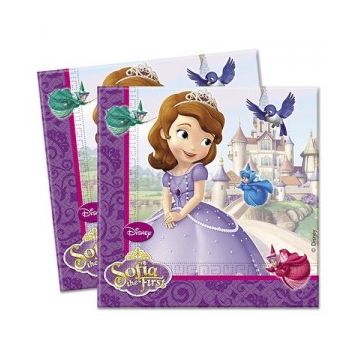 Serviettes Princesse Sofia