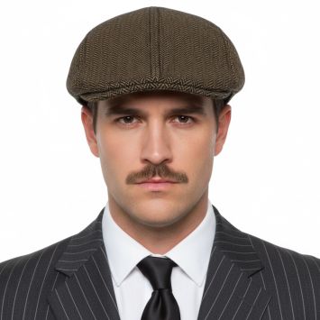 Casquette anglaise de Gangster - Couleur au choix