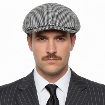 Casquette anglaise de Gangster - Couleur au choix