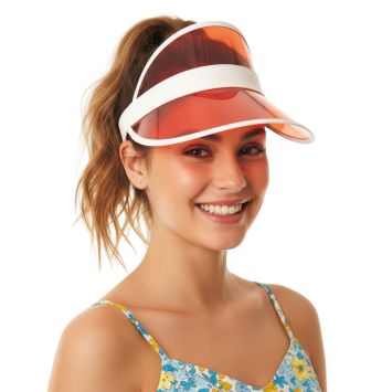 Visière de Joueur de Poker pour adulte - Couleur au choix