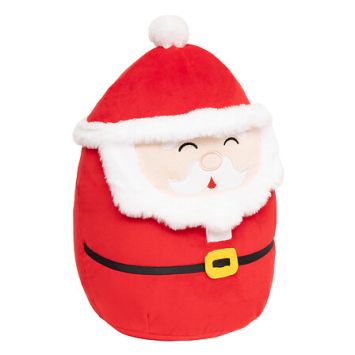 Peluche Squishmallow de Noël - 35 cm - Modèle au choix