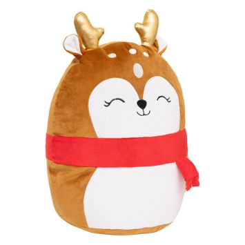 Peluche Squishmallow de Noël - 35 cm - Modèle au choix