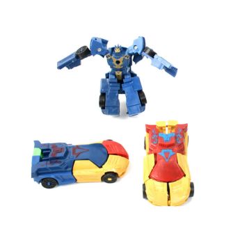 Figurine robot voiture - À l'unité