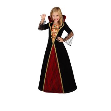 Déguisement de Vampiresse Noble Fille - Taille au Choix