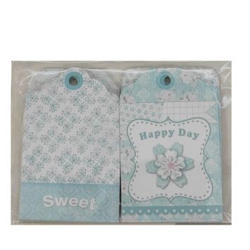 Lot de 24 étiquettes - Thème Vintage | jourdefete.com