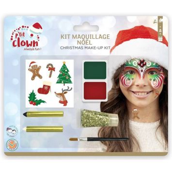 Kit de maquillage de Noël - Couleur au choix