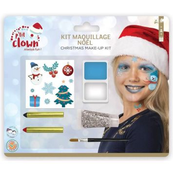 Kit de maquillage de Noël - Couleur au choix
