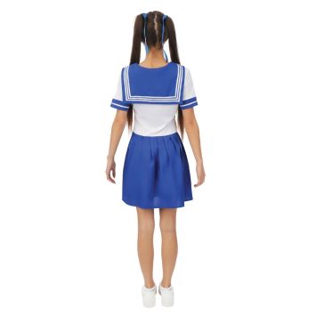Déguisement d'Écolière Japonaise de Manga pour femme - Taille au choix