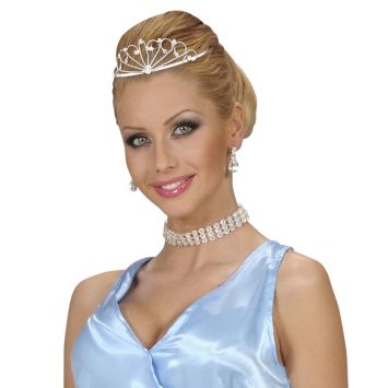 Diadème Princesse Rigide