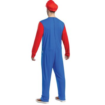 Déguisement de Mario pour adulte - Super Mario™ - Taille au choix
