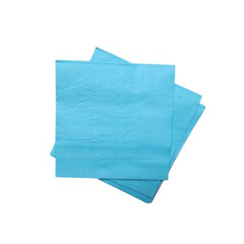 25 serviettes en papier - 33 x 33 cm - Couleur au choix