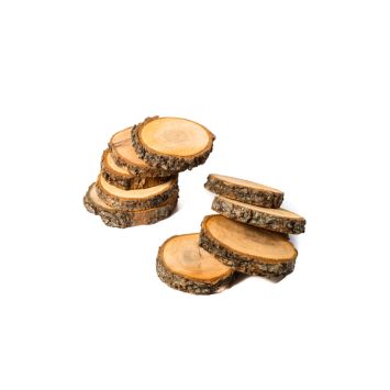 500 g de rondins de bois - 6 à 8 cm