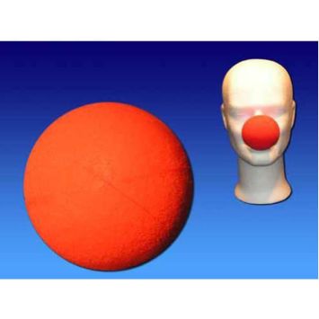 Nez de Clown en Mousse