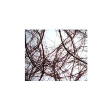 Chemin de Table Intissé 30 cm x 5 M – Marron Foncé