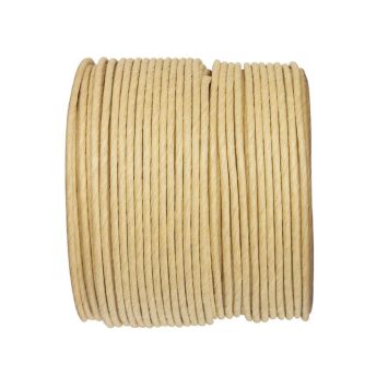 Bobine de corde en laiton 20m - Naturel