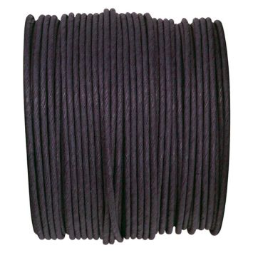 Bobine de corde en laiton 20m - Noir