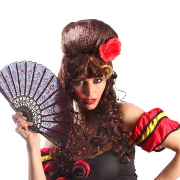 Perruque Lola l'Espagnole