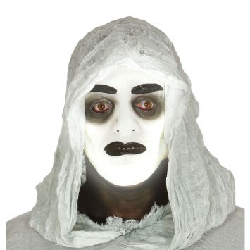 Masque d'Halloween - Transparent / Phosphorescent