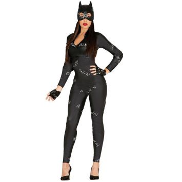 Déguisement de Super-Héroïne Chat - Taille Unique