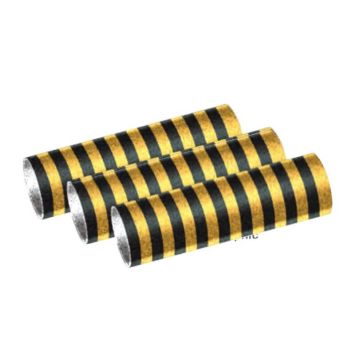 3 rouleaux de serpentins - 4 mètres - Couleur au Choix