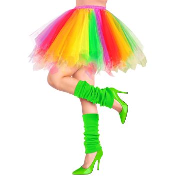 Tutu avec lumières LED pour femme - Couleur au choix