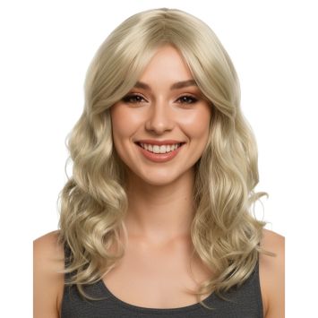 Perruque Glamour pour femme - Couleur au choix