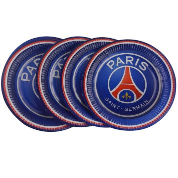 6 Assiettes - PSG