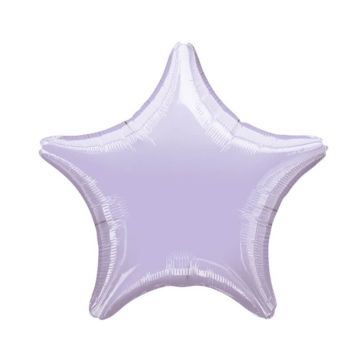 Ballon Hélium Etoile Lilas 