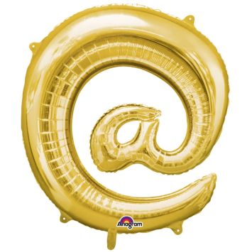 Ballon à Air - "@" - Or