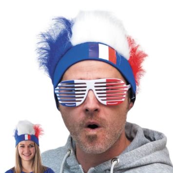 Bandeau Tricolore Bleu Blanc Rouge