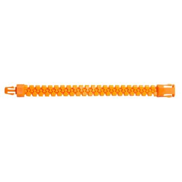Bracelet Zip - Orange