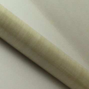 Rouleau de Nappe Airlaid Rayé Crème - 7 m