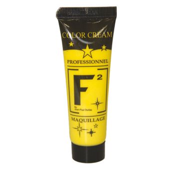 Tube de maquillage à l'eau Fardel - Jaune