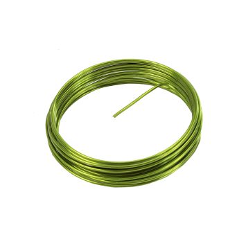  Fil Aluminium Vert
