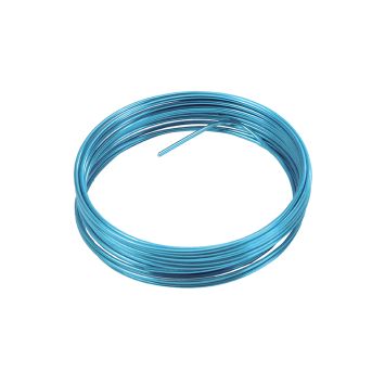  Fil Aluminium Turquoise