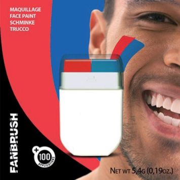 Fanbrush™ Rouge et Bleu