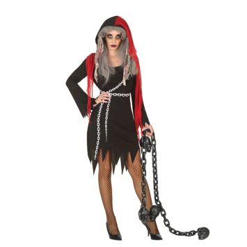 Costume Maîtresse des Enfers Femme - Taille au Choix