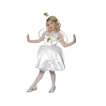 Déguisement Fée Etoilée avec Ailes Fille - Taille au Choix
