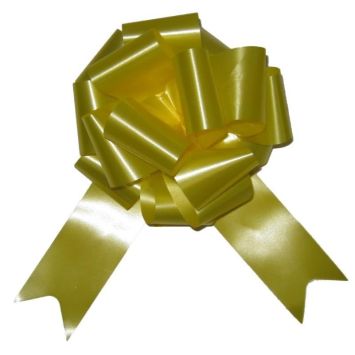 4 Nœuds à Tirer Jaunes