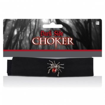 Collier Choker - Araignée