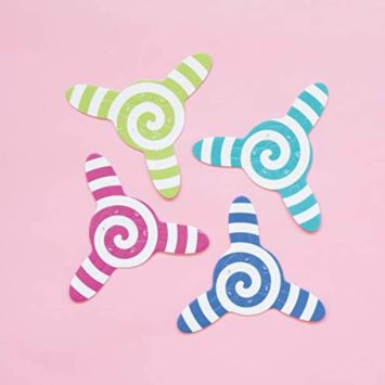 Joujou - Sachet de 4 Disques Volants - Coloris Assortis | jourdefete.com