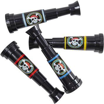 4 Longues-Vues de Pirate 